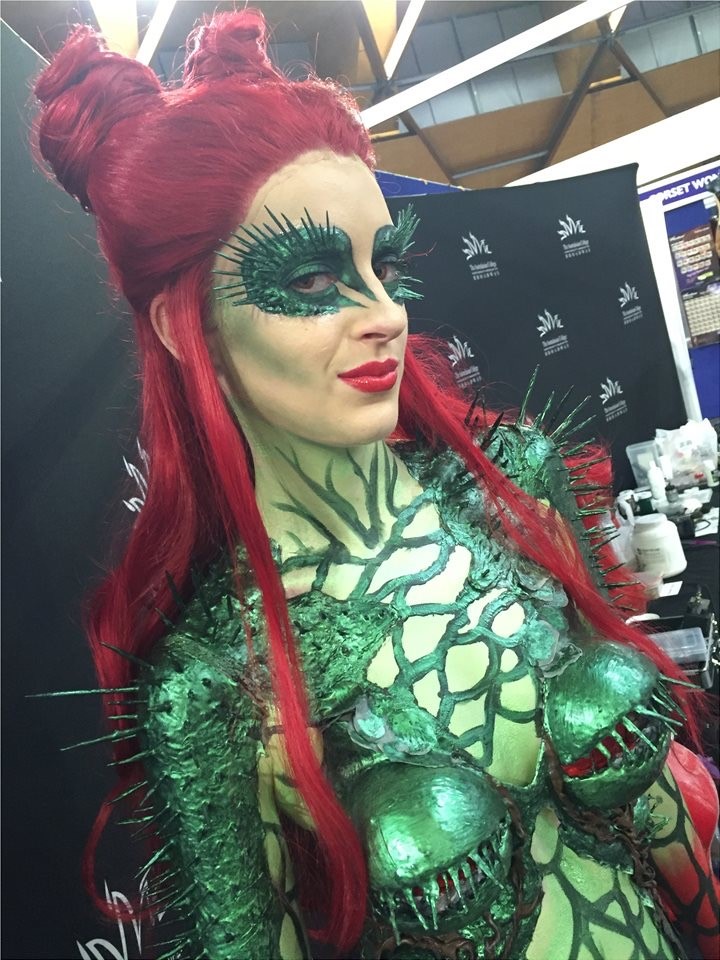 poison ivy body paint